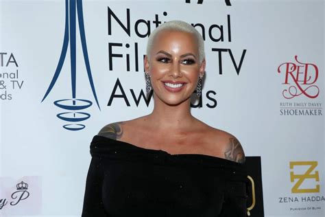 amber rose inheritance net worth.